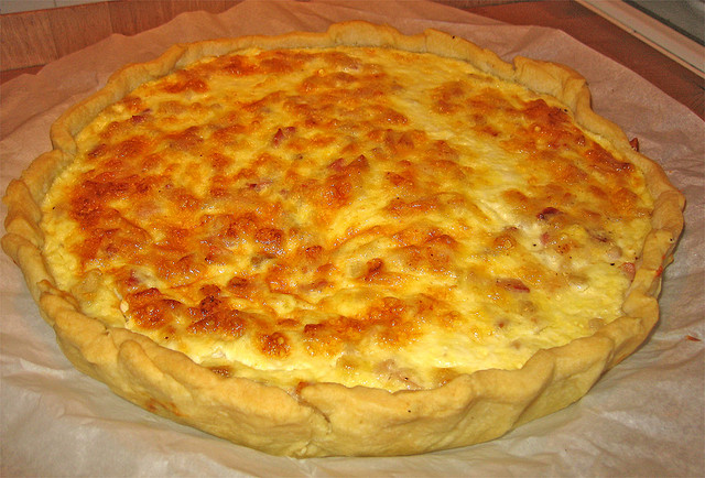 Quiche lorraine - Photo de fugzu - 101Pairing.com