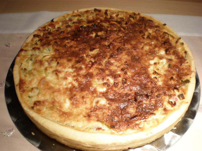 Quiche au lard - Photo de Katrin Gilger - 101Pairing.com