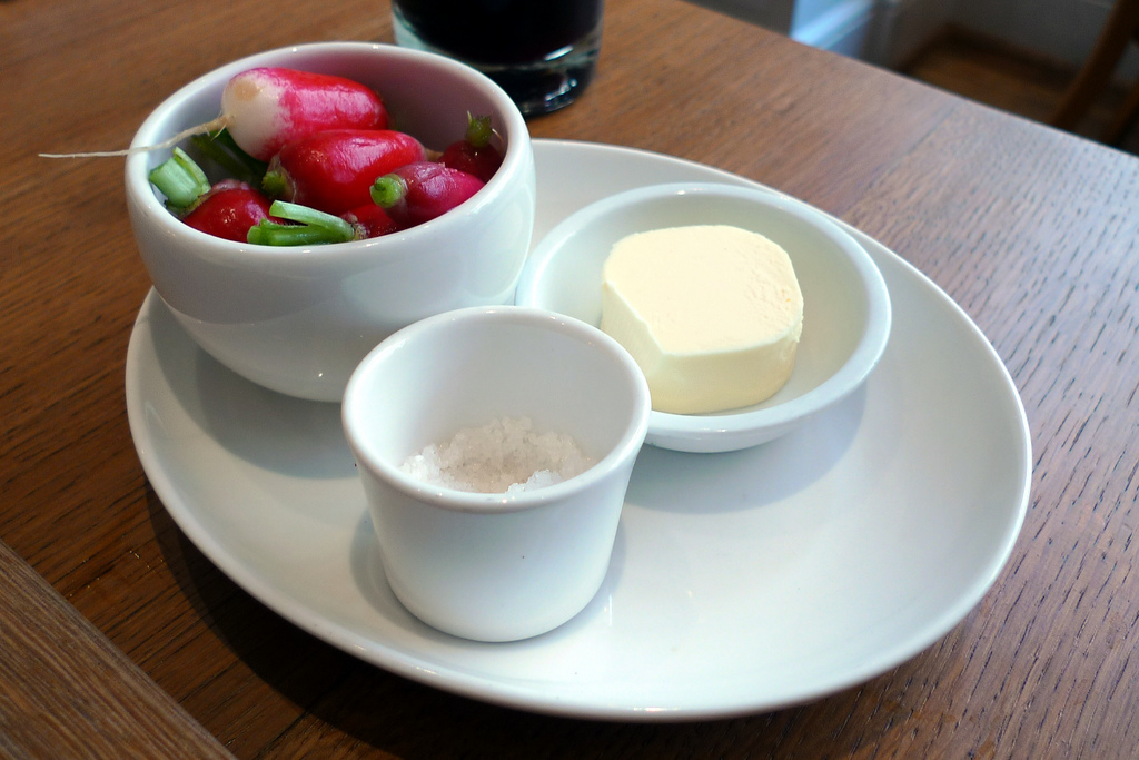 Radis beurre - Photo de Ewan Munro - 101Pairing.com