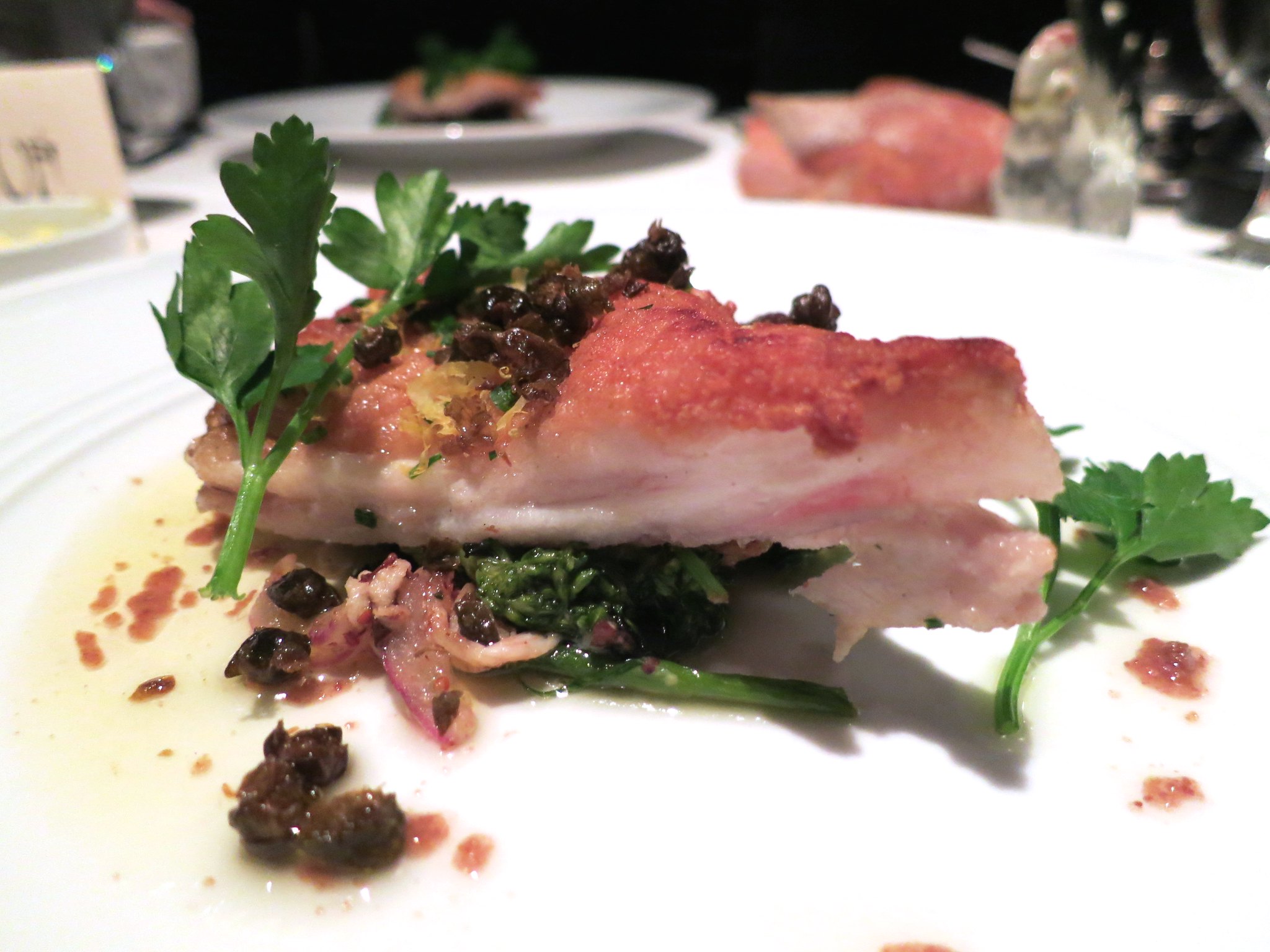 Raie au beurre noisette - Photo de Lou Stejskal - 101Pairing.com