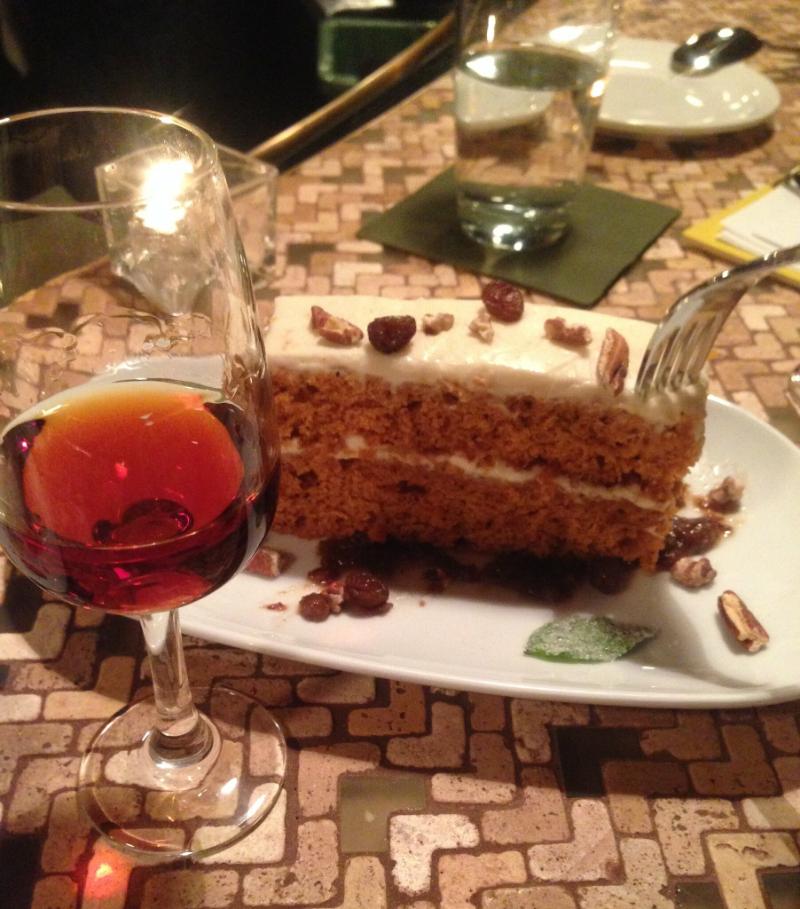 Rasteau Ambré rancio Hors d’âge - Mistelles, vins de liqueurs et vins doux naturels - Photo de Aaron Del Giudice - 101Pairing.com