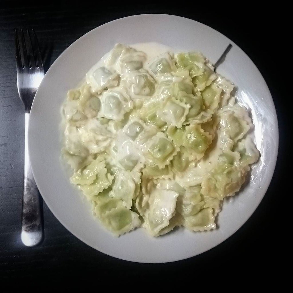 Ravioles du Dauphiné à la crème fraîche - Photo de Rémi Vincent - 101Pairing.com