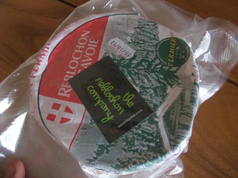 Reblochon fermier - Photo de Tredok - 101Pairing.com
