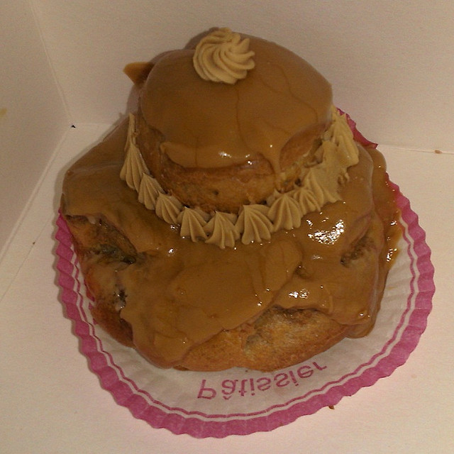 Religieuse au café - Photo de Agathe - 101Pairing.com