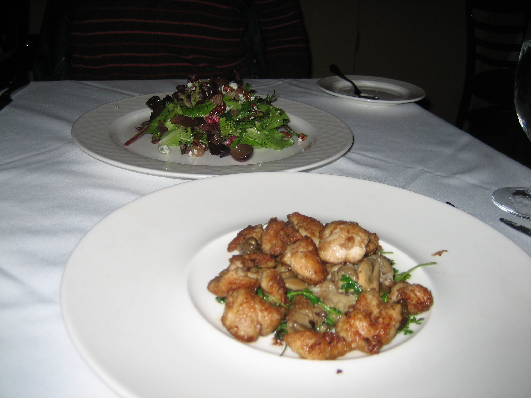 Ris de veau aux champignons - Photo de Eugene Kim - 101Pairing.com