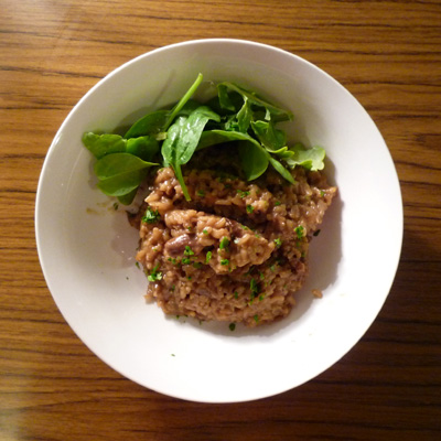 Risotto aux cèpes - Photo de Carol Baby - 101Pairing.com