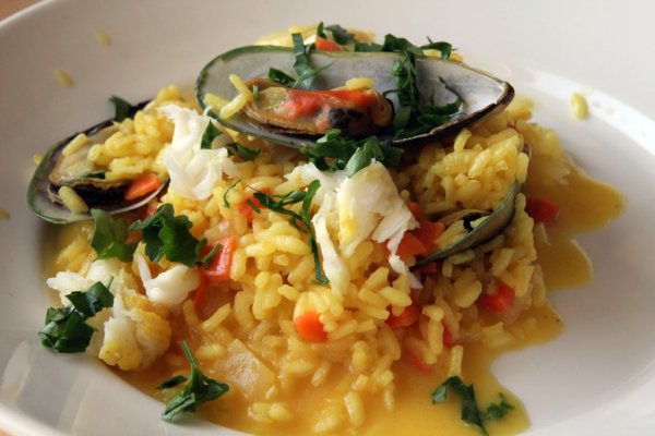 Risotto aux fruits de mer - Photo de Gail - 101Pairing.com
