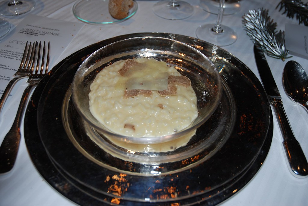 Risotto à la truffe blanche - Photo de Nick Black - 101Pairing.com