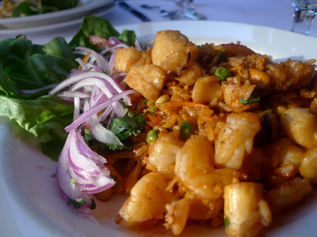 Riz aux fruits de mer - Photo de Ron Dollete - 101Pairing.com