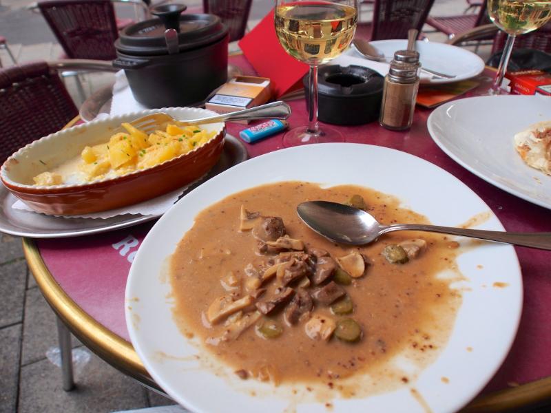 Rognons d’agneau aux champignons - Photo de Alf Altendorf - 101Pairing.com