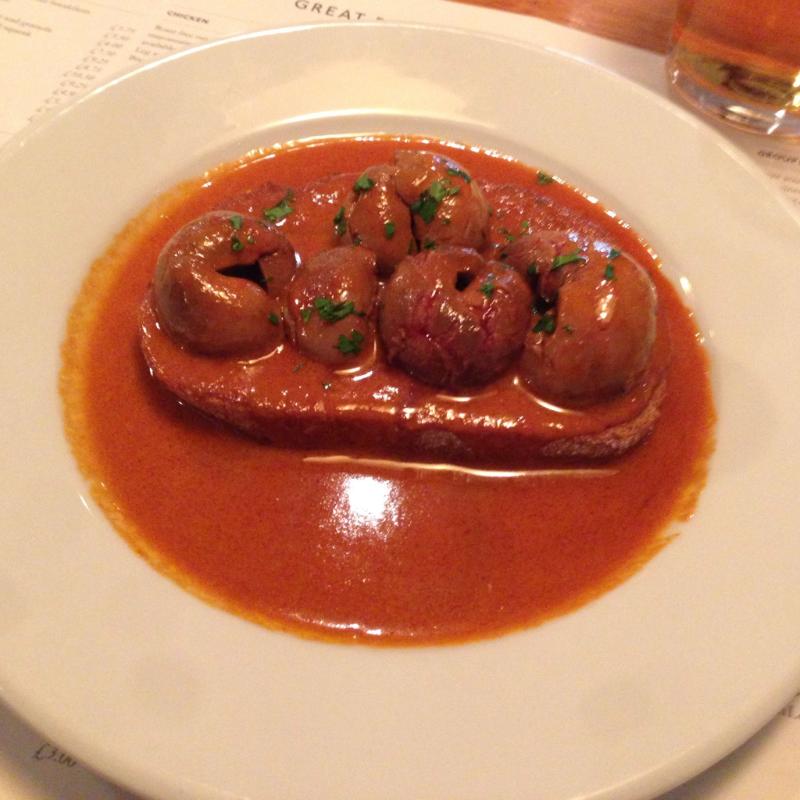 Rognon de veau sauce madère - Photo de David Berkowitz - 101Pairing.com