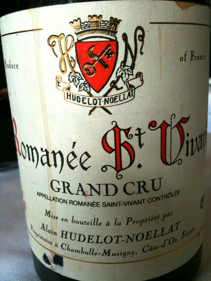Romanée Saint-Vivant - Vins tranquilles rouges - Photo de Dale Cruse - 101Pairing.com