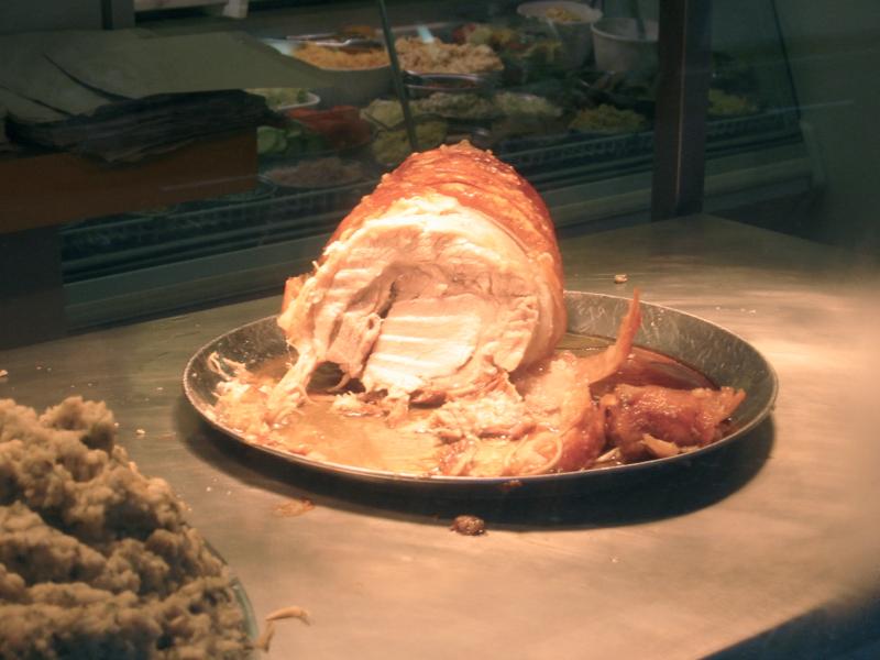 Rôti de porc au Stilton - Photo de Jeremy Keith - 101Pairing.com