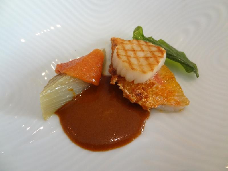 Rouget grillé - Photo de Ross Bruniges - 101Pairing.com