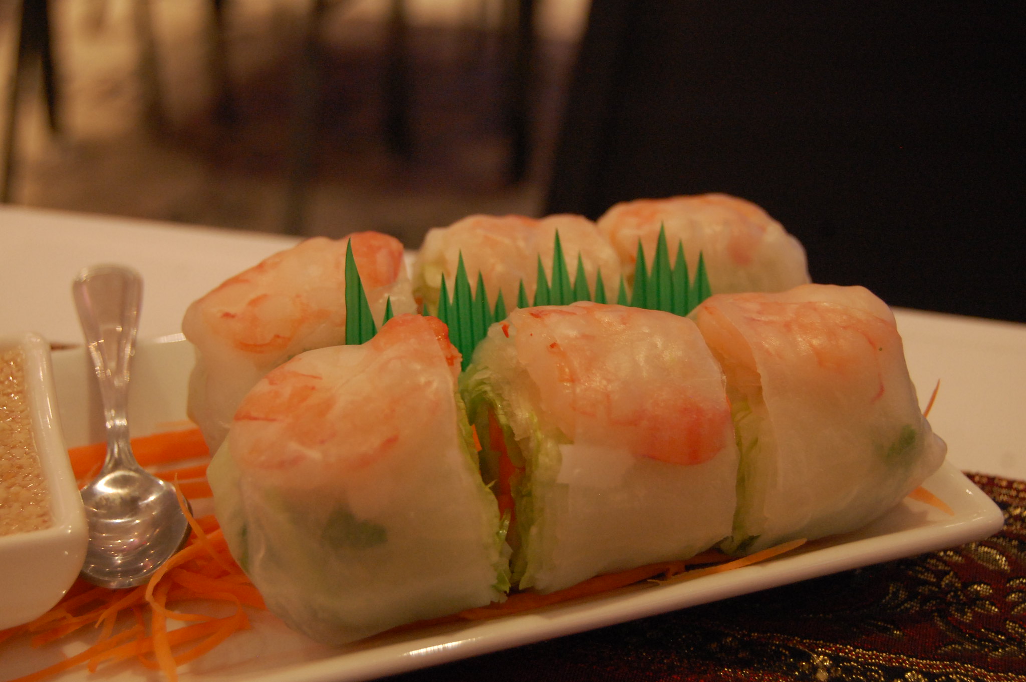 Rouleau de printemps au homard - Photo de stu_spivack - 101Pairing.com