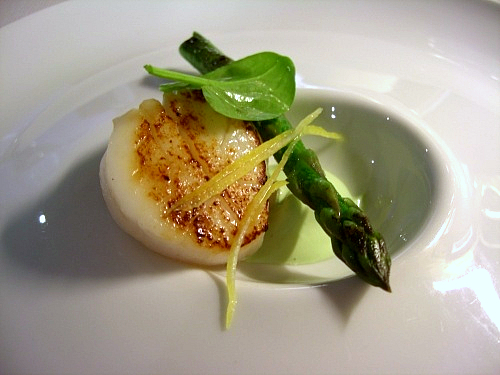 Coquilles Saint-Jacques marinées aux agrumes - Photo de dpotera - 101Pairing.com