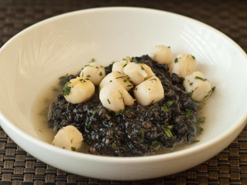 Coquilles Saint-Jacques pochées - Photo de Edsel Little - 101Pairing.com