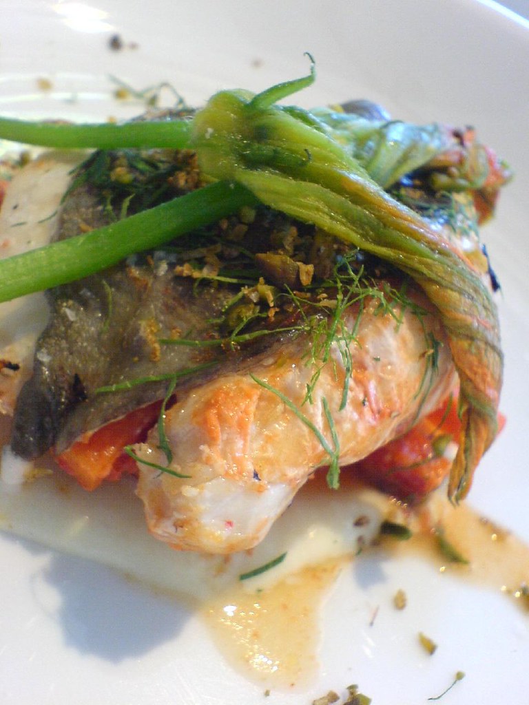 Saint-Pierre rôti - Photo de irrational_cat - 101Pairing.com