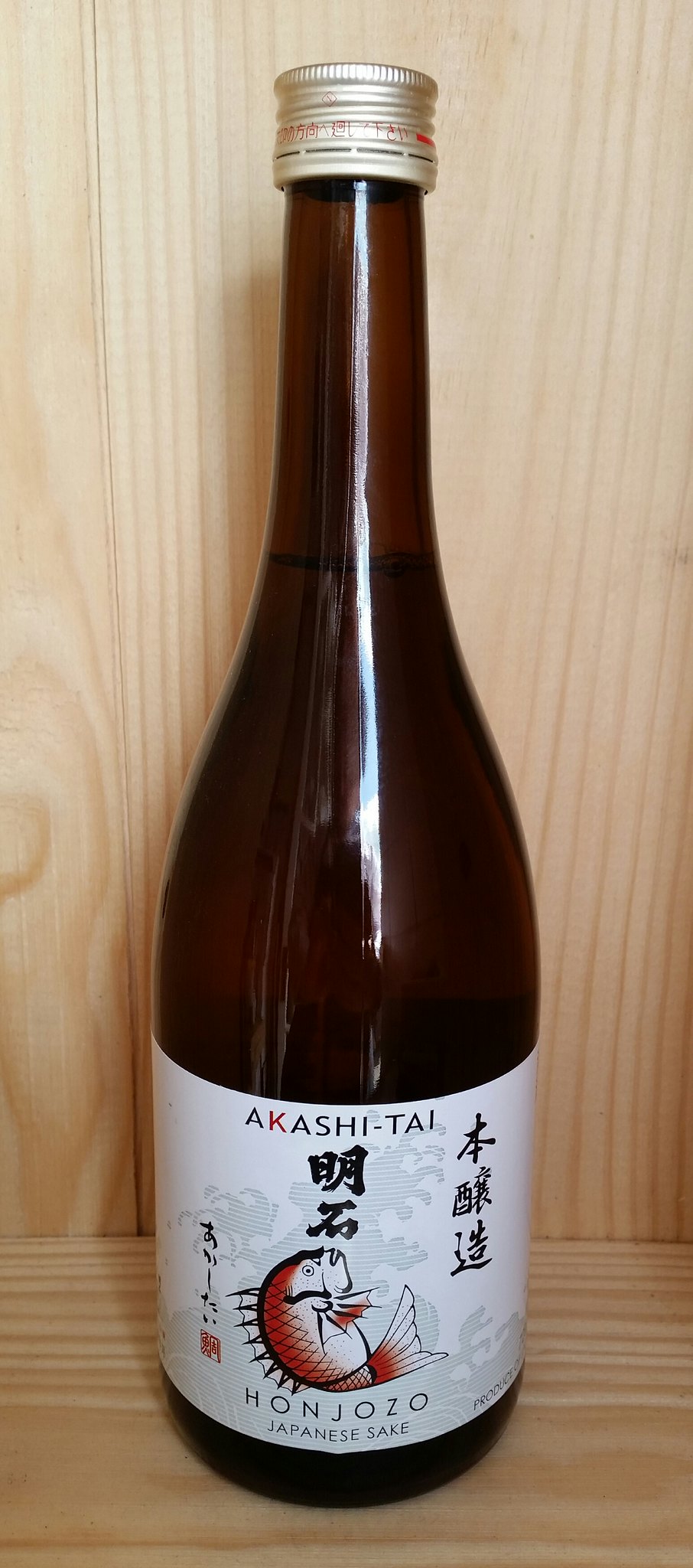 Saké Honjōzō-shu - Sakés - Photo de Dominic Lockyer - 101Pairing.com