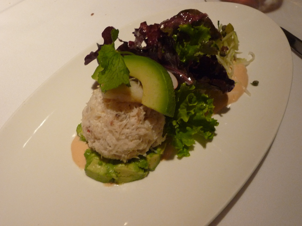 Salade d’avocat au crabe - Photo de Ross Bruniges - 101Pairing.com