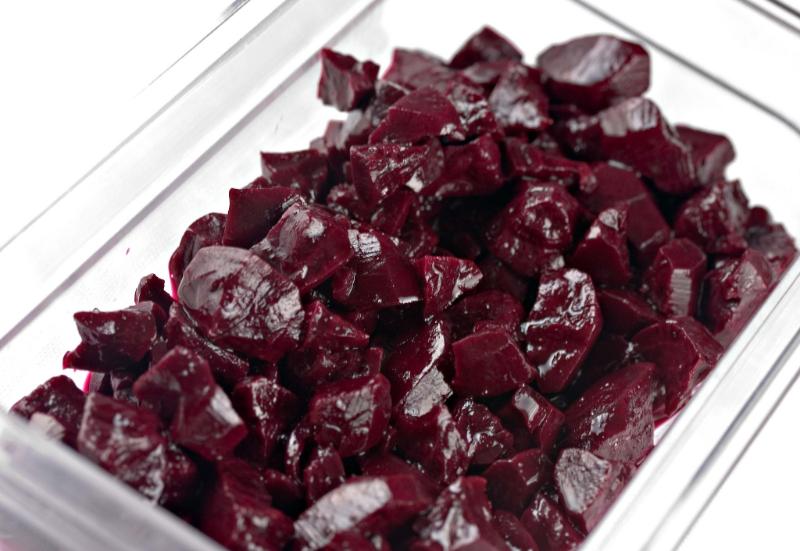 Salade de betteraves à l’huile d’olive - Photo de H. Alexander Talbot - 101Pairing.com