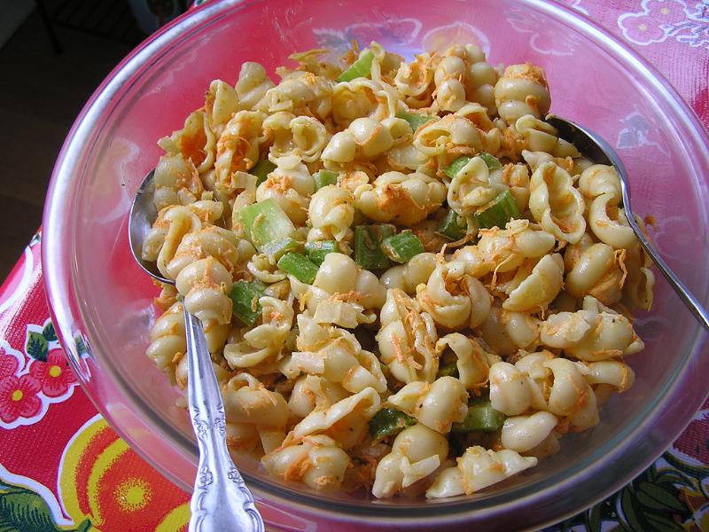 Pâtes aux coques - Photo de Chelsea Nesvig - 101Pairing.com