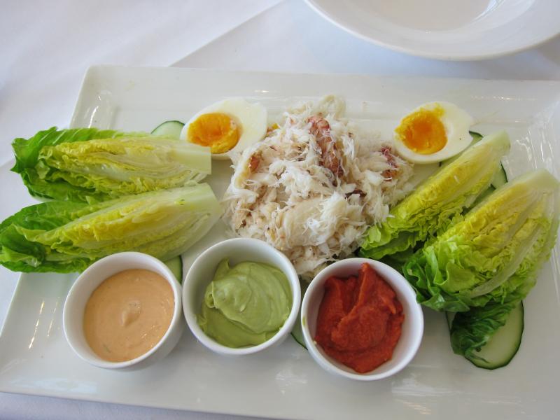 Salade de crabe - Photo de Neeta Lind - 101Pairing.com