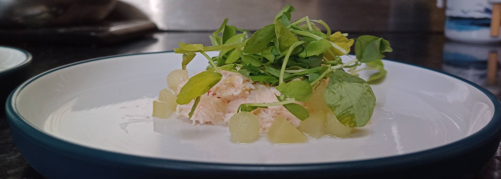 Salade de crabe mayonnaise - Photo de Haydn Blackey - 101Pairing.com