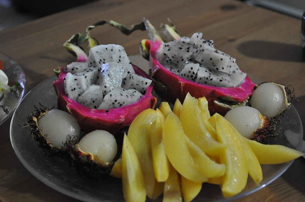 Salade de fruits exotiques - Photo de saeru - 101Pairing.com