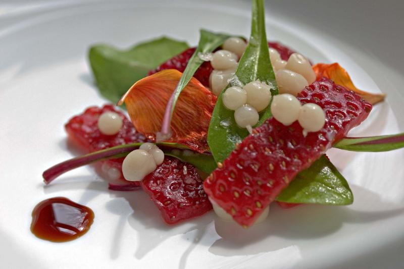 Salade de fraises - Photo de H. Alexander Talbot - 101Pairing.com