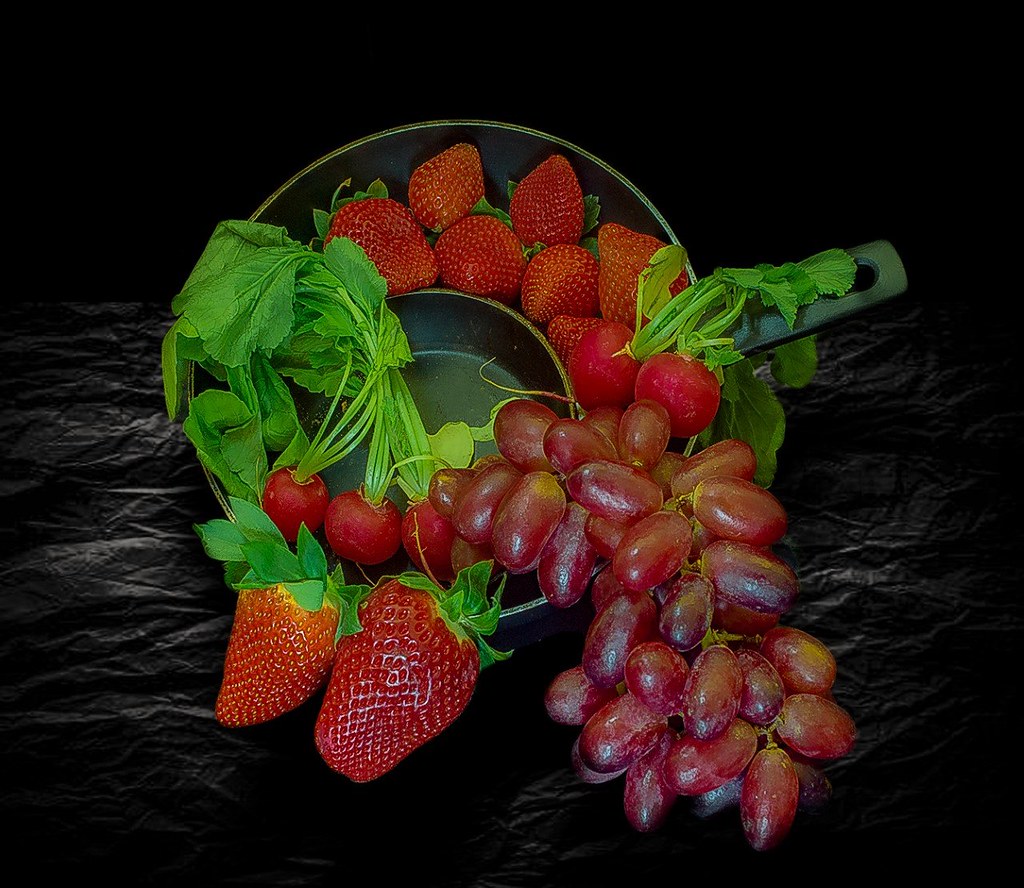 Salade de fruits rouges - Photo de Joaquín Adán - 101Pairing.com