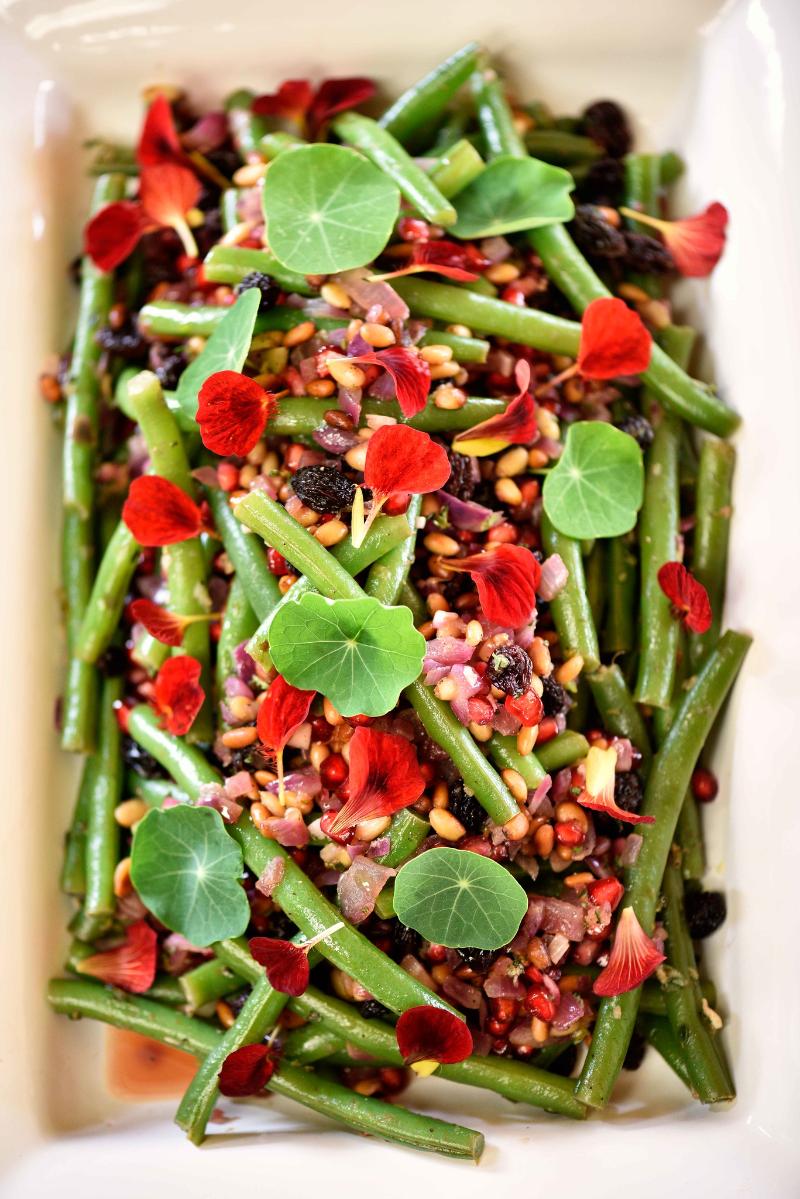 Salade de haricots verts - Photo de Rod Waddington - 101Pairing.com