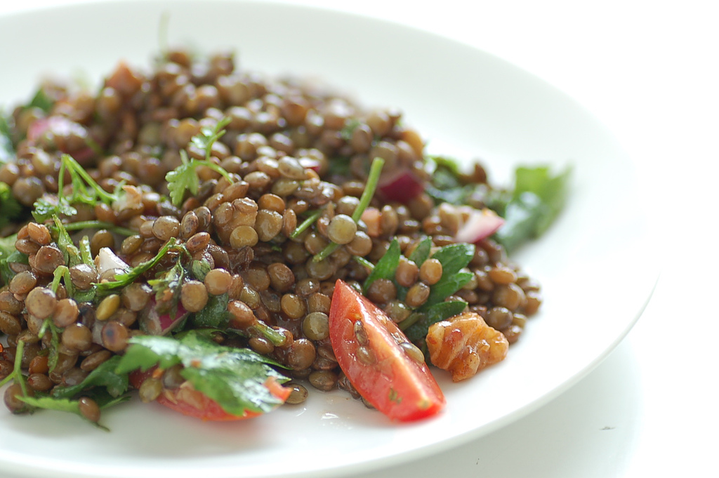 Salade de lentilles - Photo de Jules - 101Pairing.com