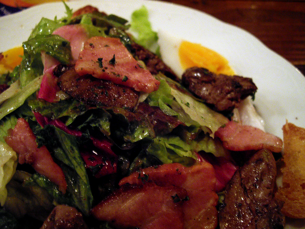 Salade lyonnaise - Photo de [puamelia] - 101Pairing.com