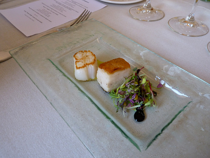 Salade de pétoncles - Photo de dpotera - 101Pairing.com