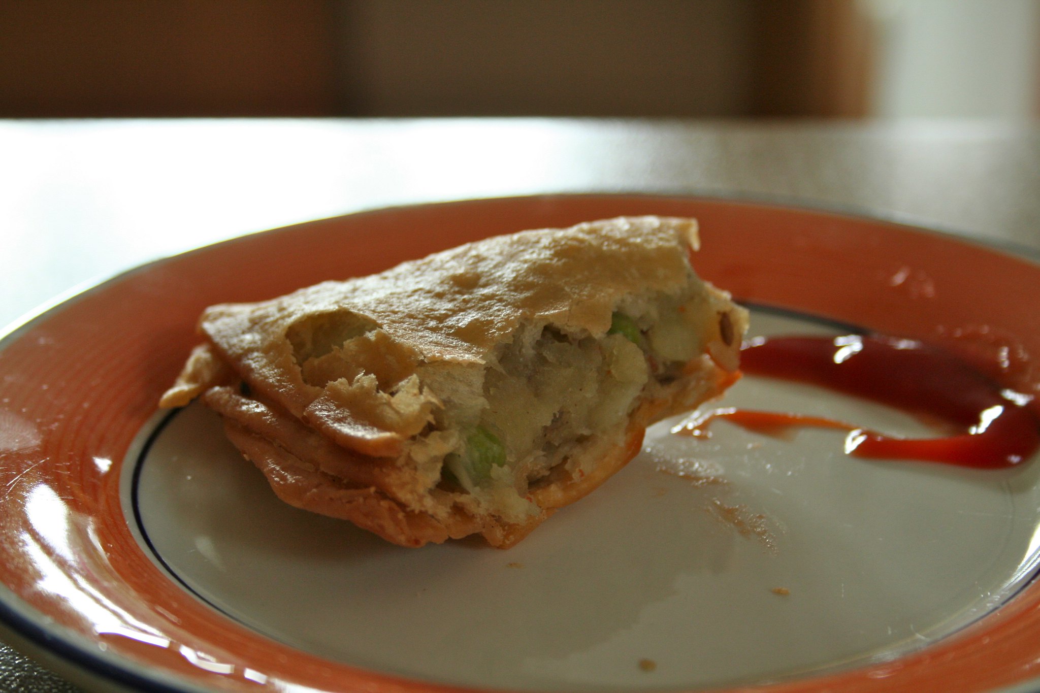 Samoussa de légumes - Photo de San Sharma - 101Pairing.com