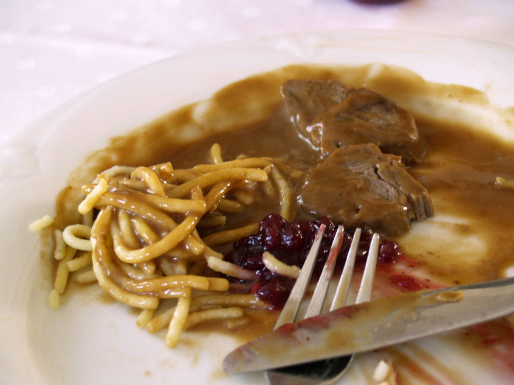 Ragoût de sanglier aux pâtes fraîches - Photo de cyclonebill - 101Pairing.com