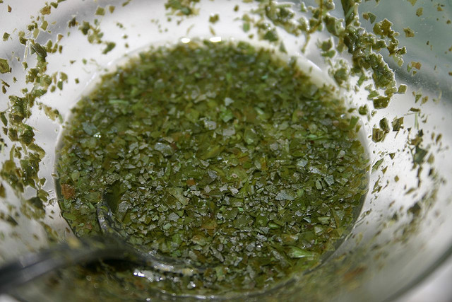 Sauce à la menthe - Photo de rjp - 101Pairing.com