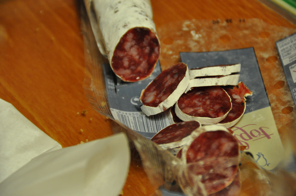 Saucisson sec - Photo de cyclonebill - 101Pairing.com