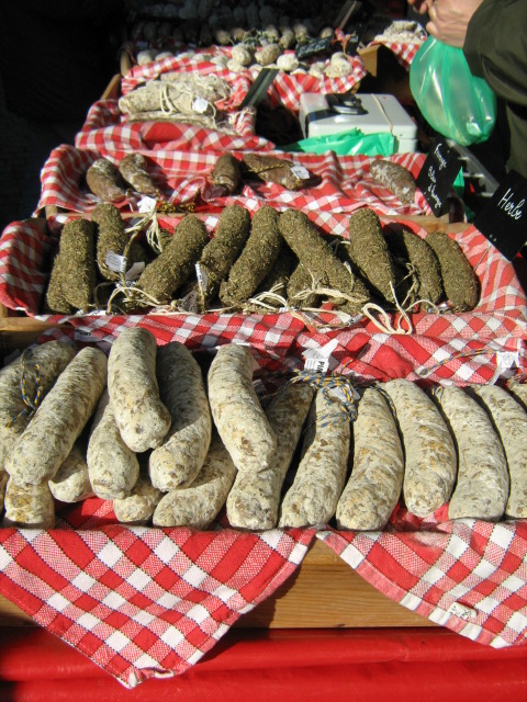 Saucisson sec au poivre - Photo de Rhian - 101Pairing.com