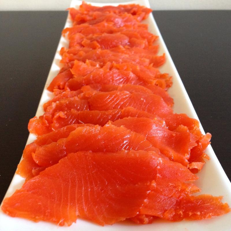 Saumon cru aux agrumes - Photo de Joy - 101Pairing.com