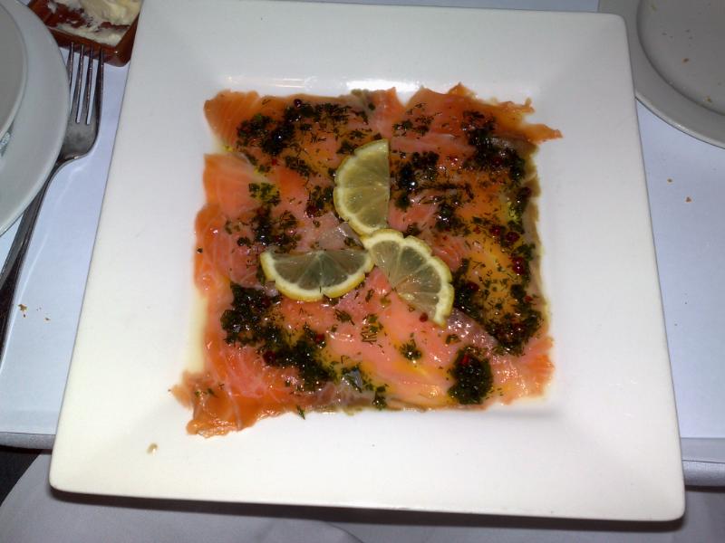 Saumon « Gravlax » - Photo de George Kelly - 101Pairing.com