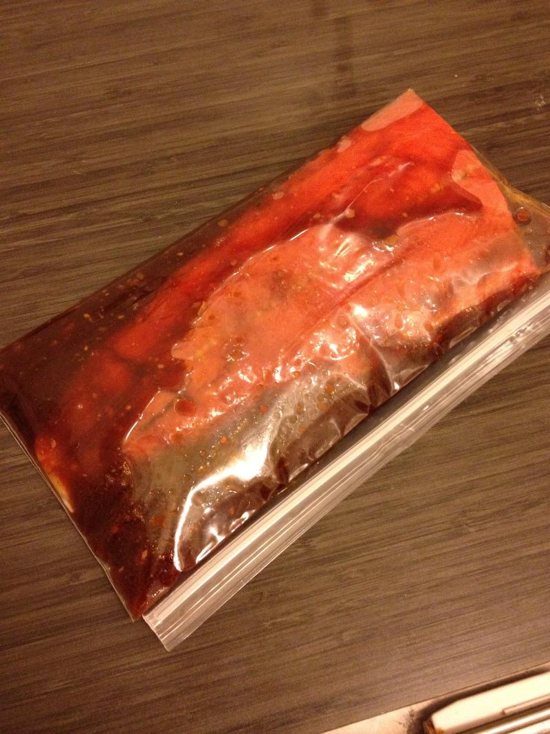 Saumon mariné - Photo de Daniel Rossi - 101Pairing.com