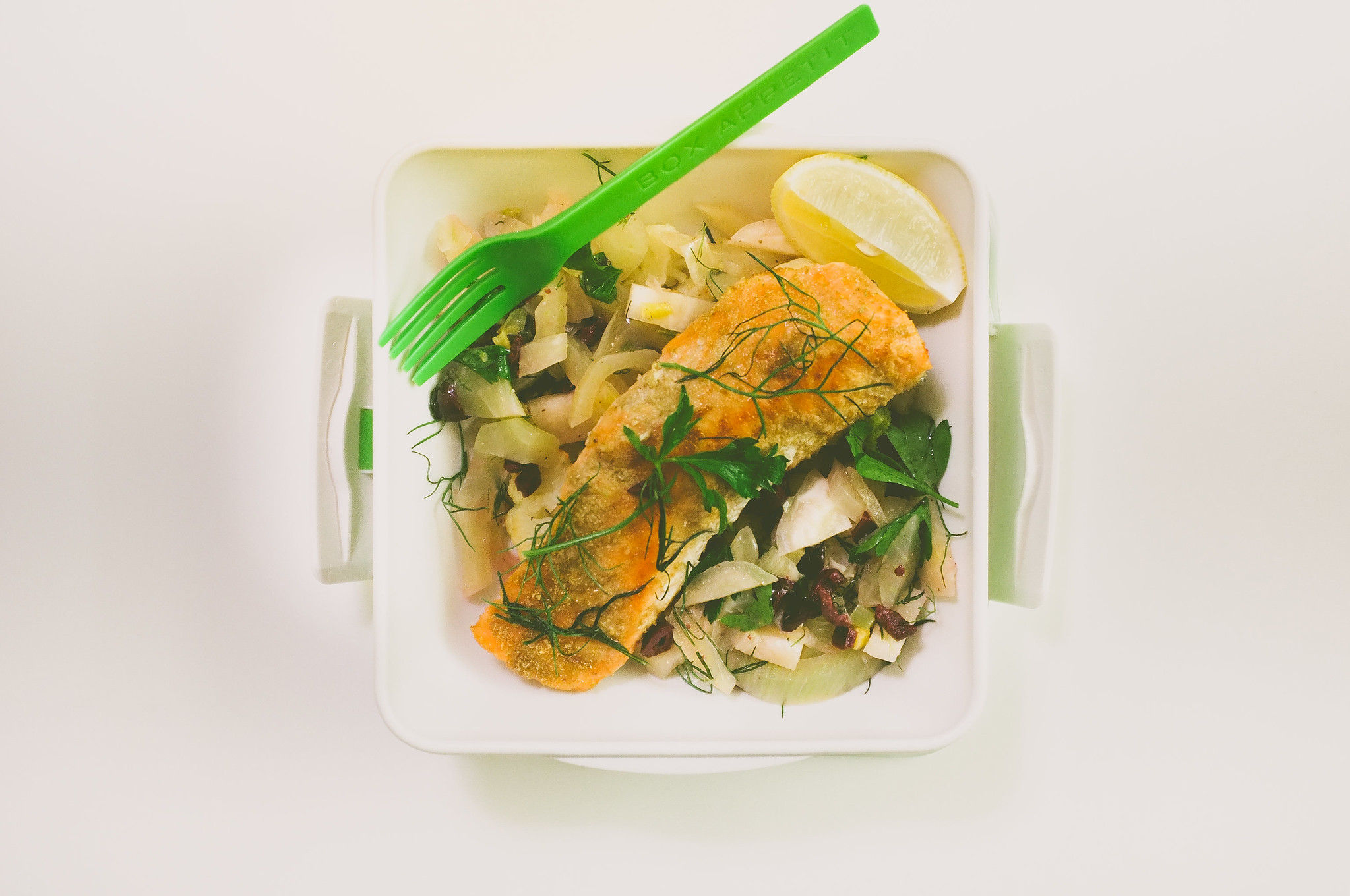 Pavé de saumon au fenouil rôti - Photo de Basheer Tome - 101Pairing.com