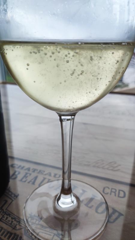 Saumur Mousseux Blanc Demi-sec - Vins effervescents blancs - Photo de Sylvain Torchet - 101Pairing.com