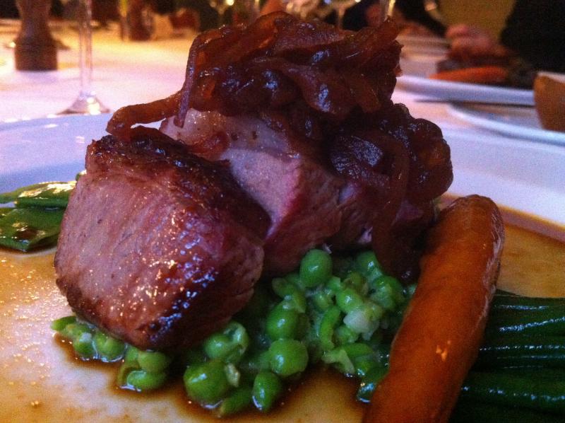 Selle d’agneau grillée - Photo de Jeremy Keith - 101Pairing.com