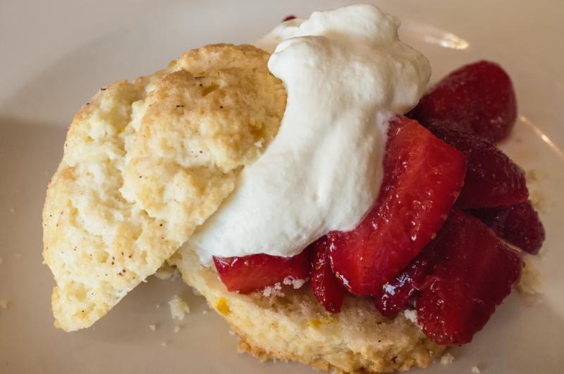 Shortcake à la fraise - Photo de Ralph Daily - 101Pairing.com