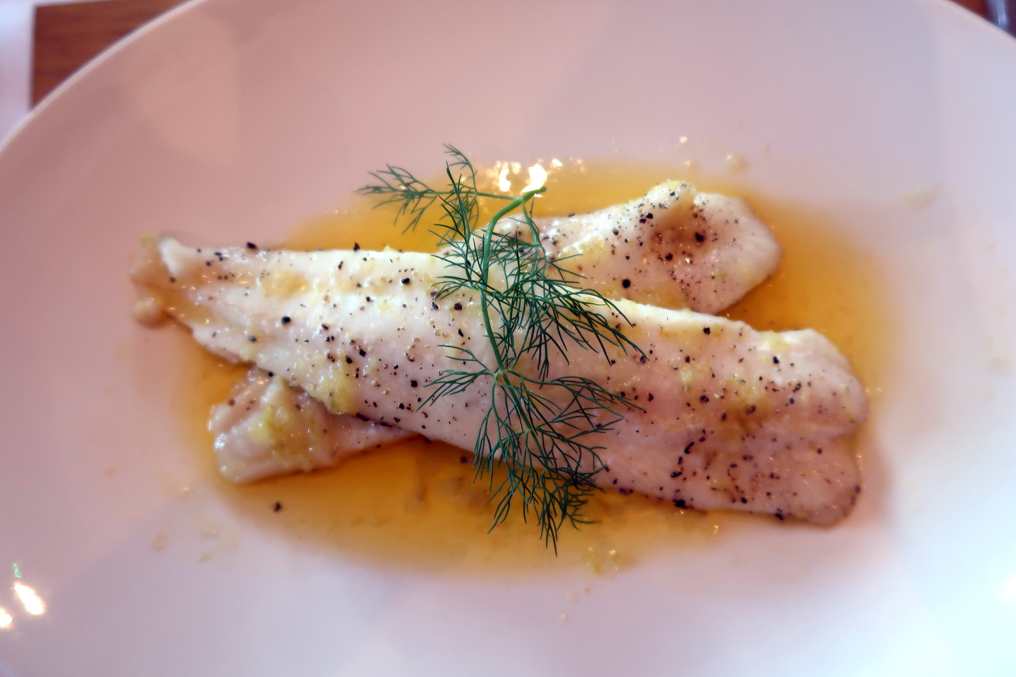Sole au beurre citronné - Photo de Bex Walton - 101Pairing.com