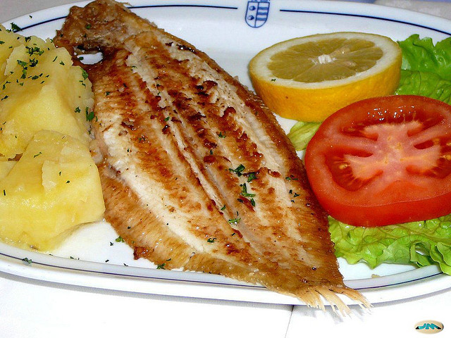 Sole grillée à la plancha - Photo de juantiagues - 101Pairing.com