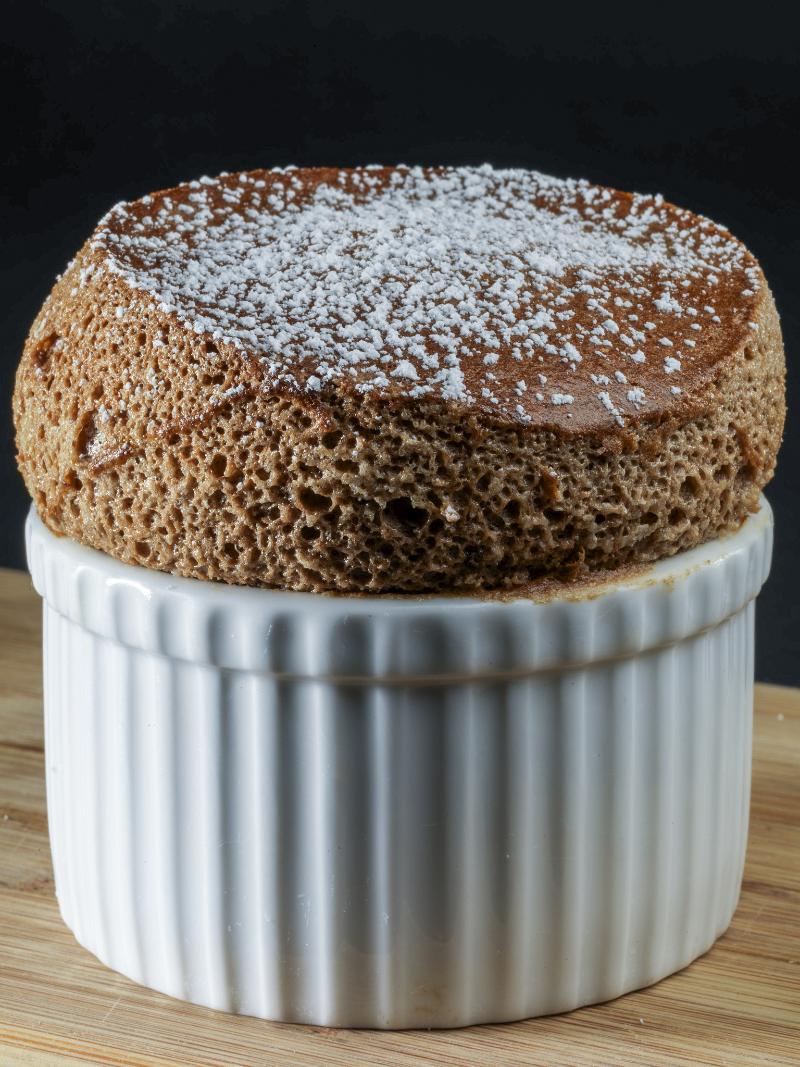 Soufflé au chocolat - Photo de Dale Cruse - 101Pairing.com